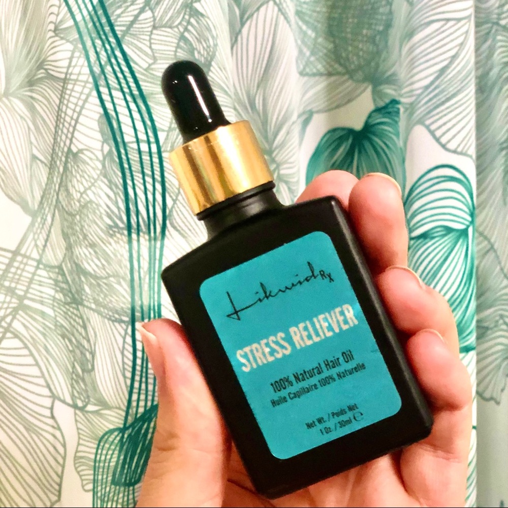 Likwid rx Stress Reliever Natural Hair Oil